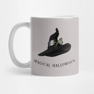 Magical Halloween. Mug